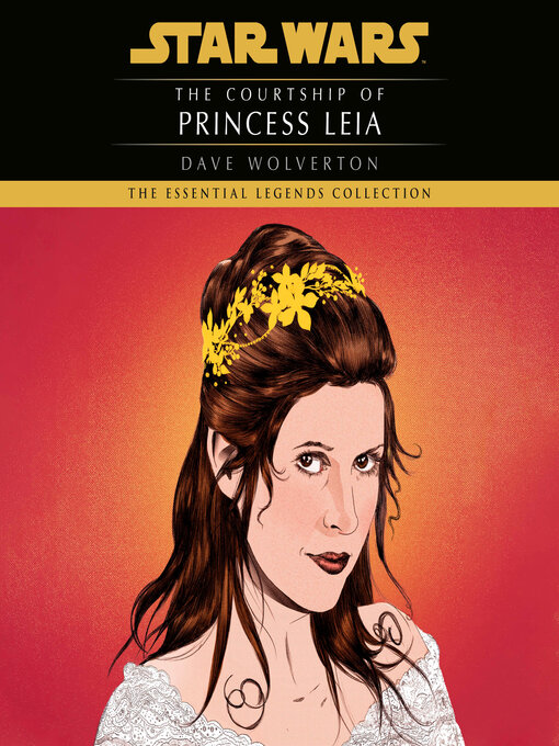 Title details for The Courtship of Princess Leia by Dave Wolverton - Wait list